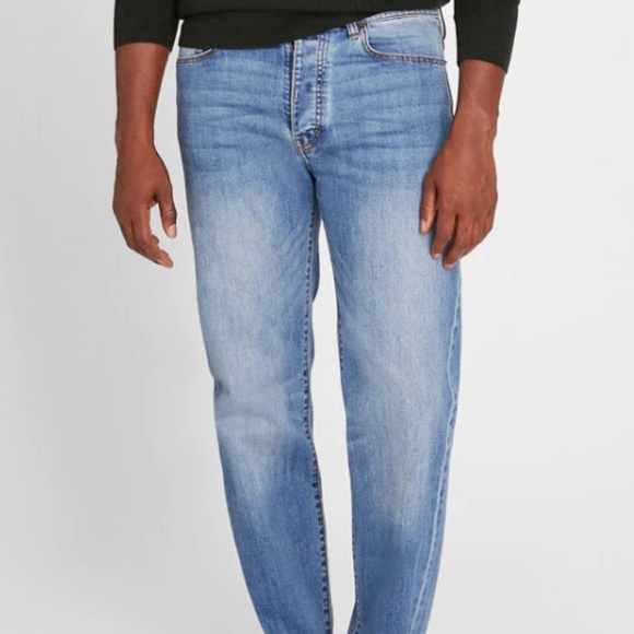 CLUB MONACO Straight Fit Jeans, NEW WITH TAGS - Picture 1 of 4